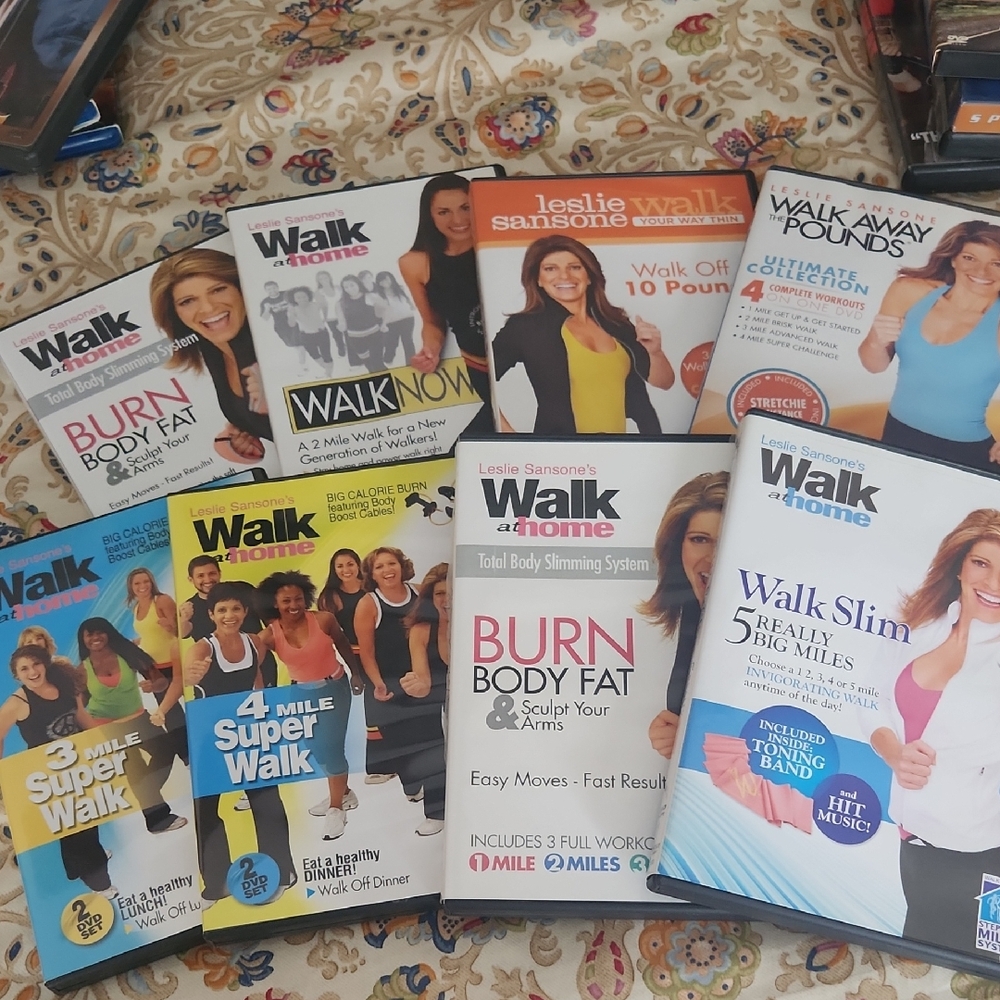 Leslie Sansone Walk at Home DVD Set